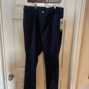 Lauren Ralph Lauren Women's navy capri pants 18